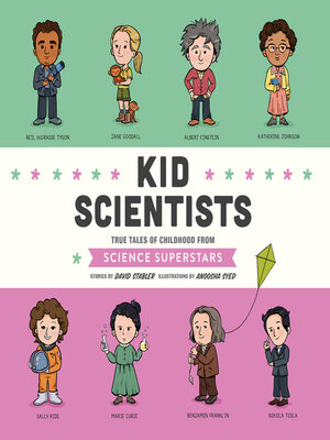 cover image of Kid Scientists